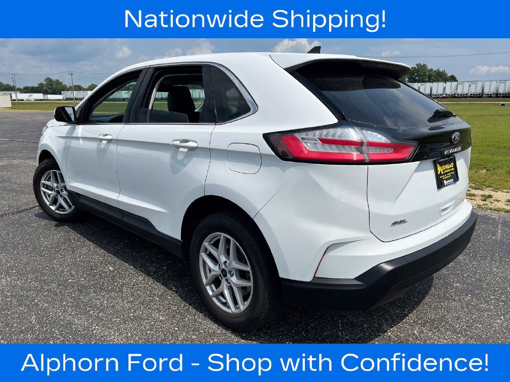 Used 2022 Ford Edge SEL AWD/4WD image 4