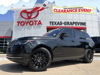 Used 2020 Land Rover Range Rover HSE