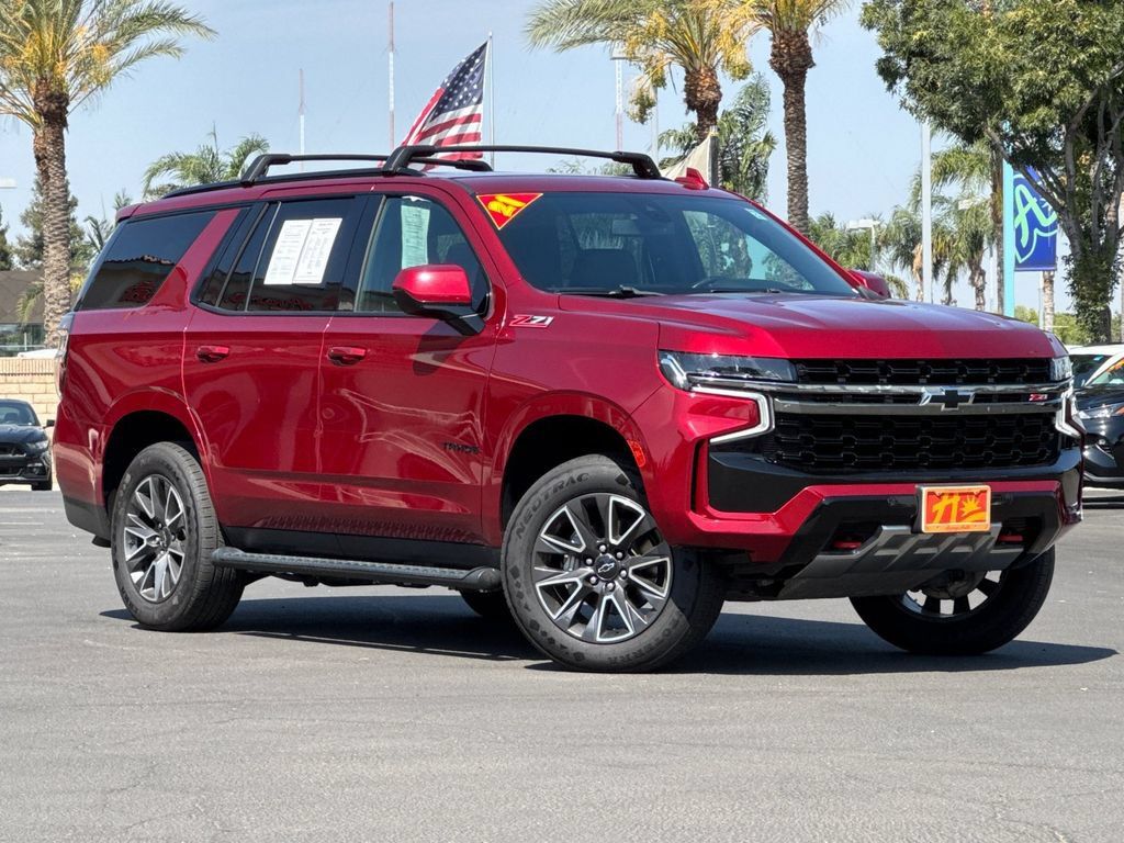 Used 2021 Chevrolet Tahoe Z71 AWD/4WD image 7