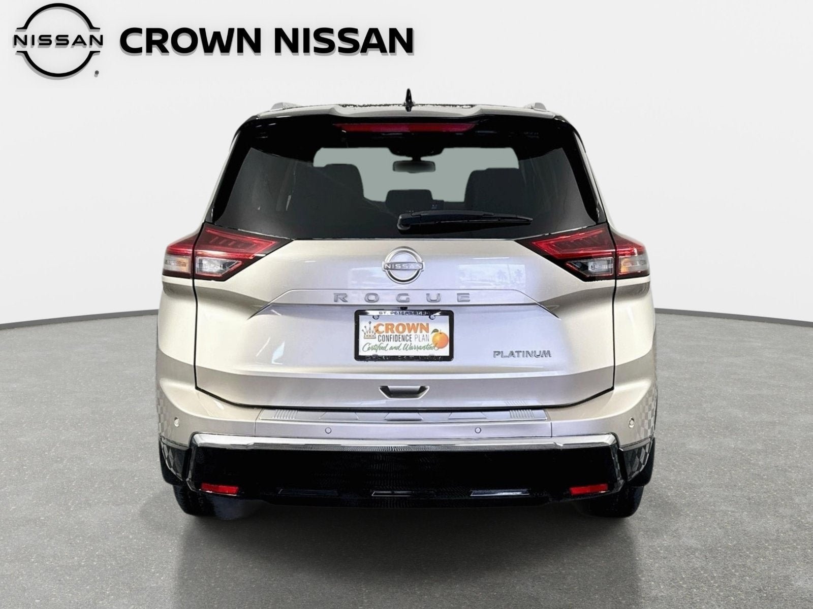 Certified 2024 Nissan Rogue Platinum w/ Platinum Premium Package FWD image 6