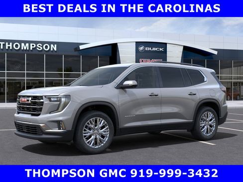 New 2025 GMC Acadia Elevation w/ Elevation Premium Package FWD image 3