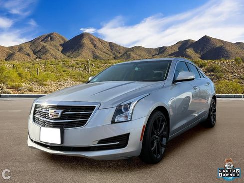 Used 2018 Cadillac ATS 2.0T AWD Sedan image 2