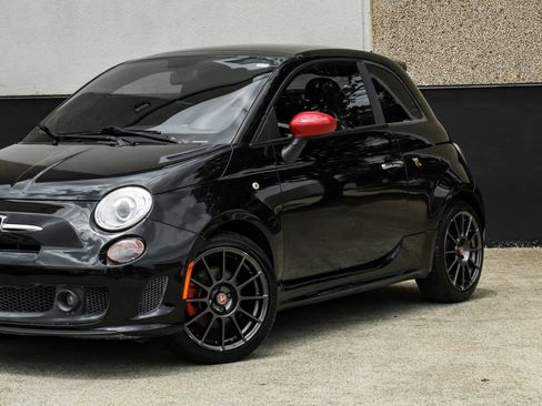 Used 2012 FIAT 500 Abarth w/ Safety & Convenience Pkg FWD image 5