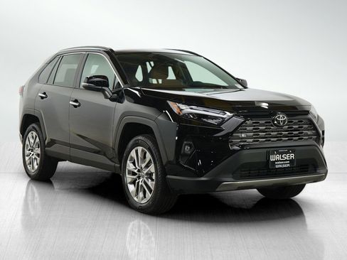 Used 2025 Toyota RAV4 Limited w/ Weather Package AWD/4WD image 7