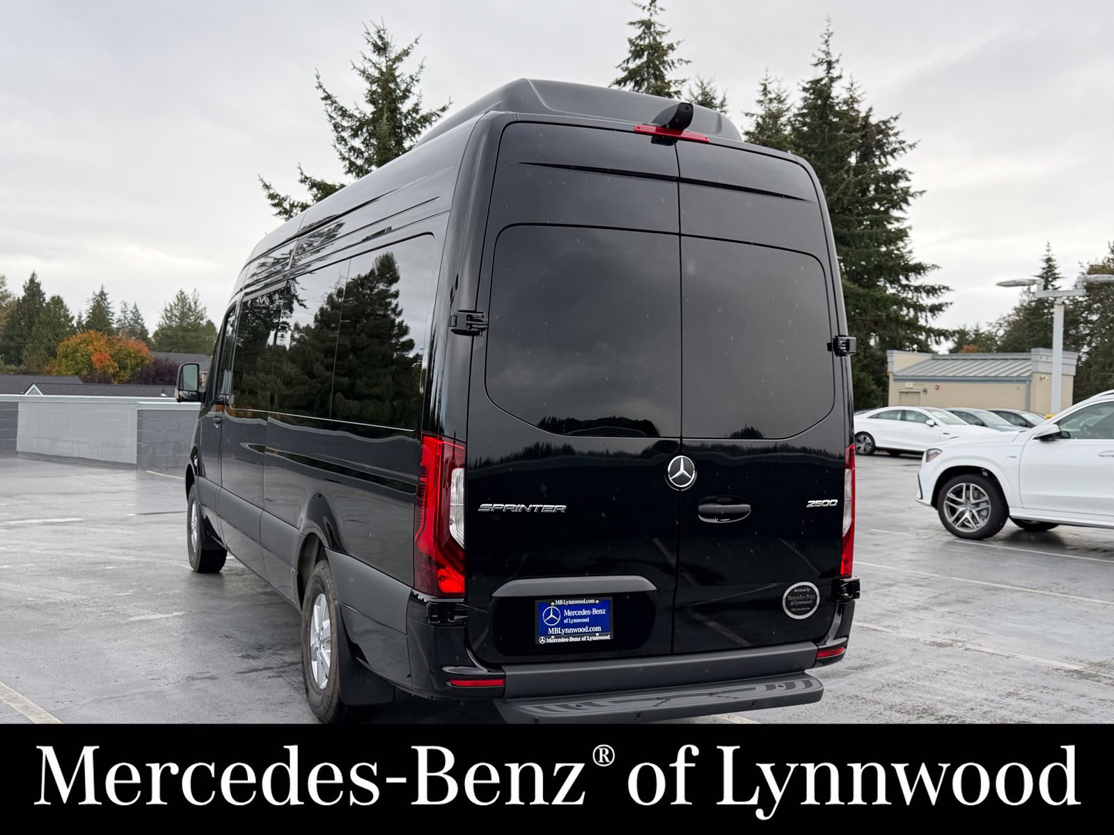 New 2026 Mercedes-Benz Sprinter 2500 image 8