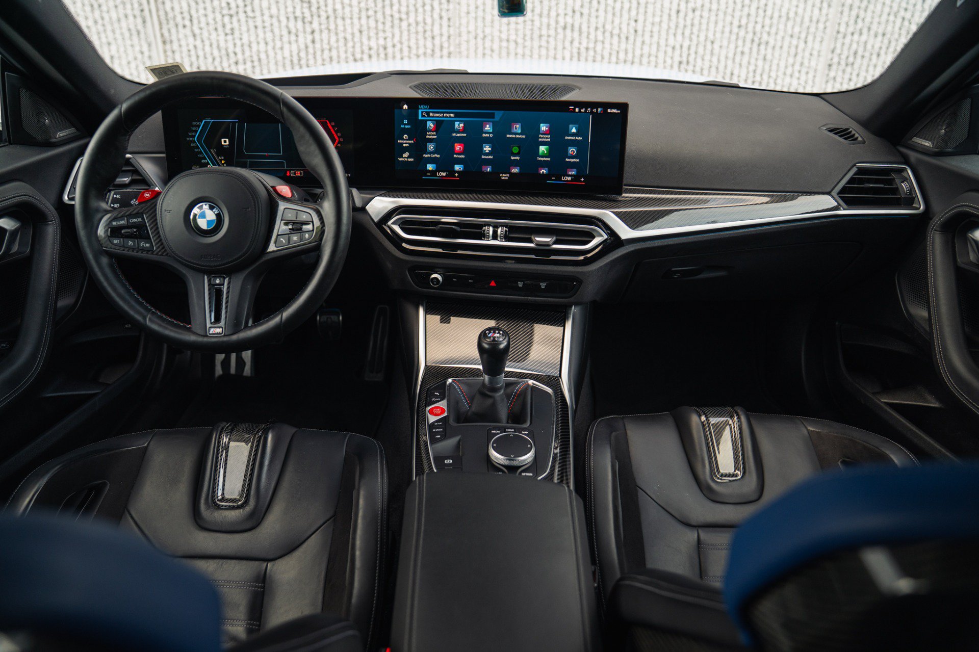 Used 2024 BMW M2 w/ Carbon Package RWD image 36