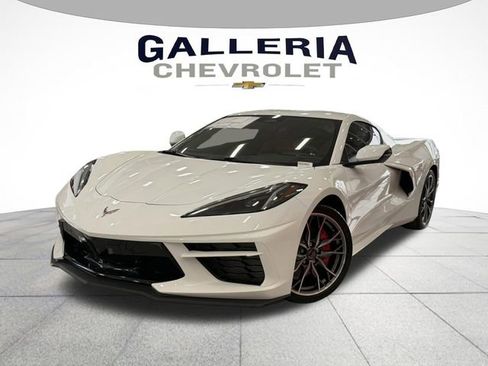 New 2026 Chevrolet Corvette Stingray Coupe w/ Chrome Exterior Badge Package image 2