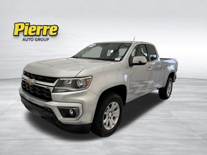 Used 2022 Chevrolet Colorado LT w/ Fleet Safety Package