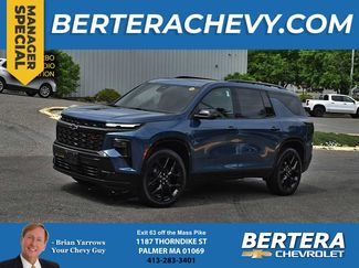 Used 2024 Chevrolet Traverse RS AWD/4WD video 1