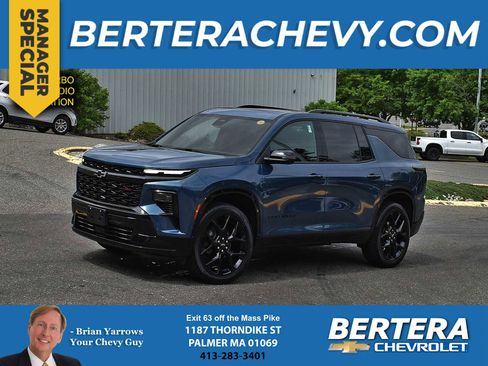Used 2024 Chevrolet Traverse RS AWD/4WD image 1