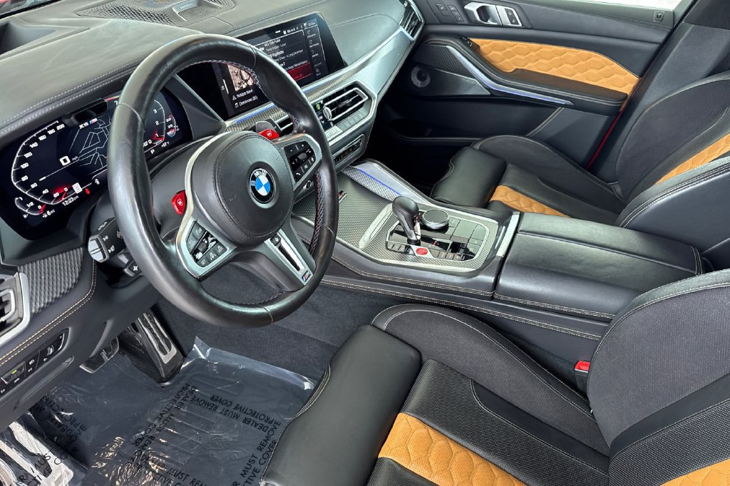 Used 2021 BMW X5 M w/ Competition Package AWD/4WD image 3