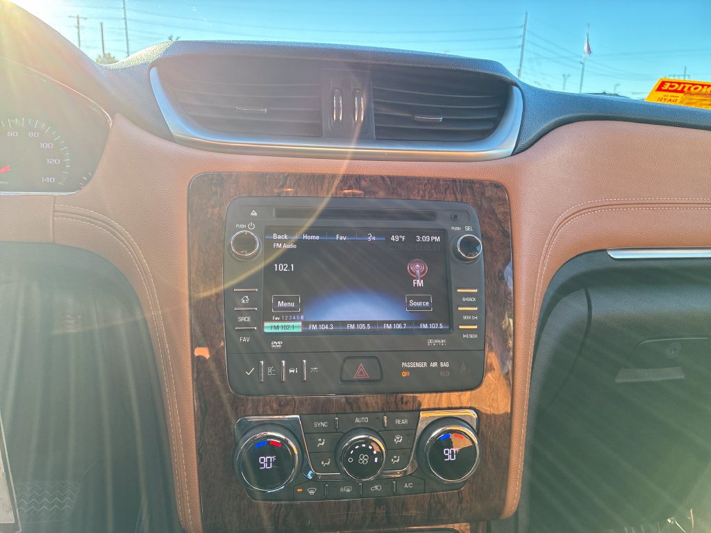 Used 2013 Chevrolet Traverse LTZ w/ LPO, 'HIT The Road' Package FWD image 16