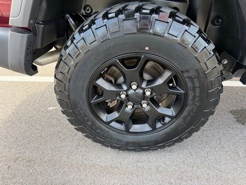 Used 2022 Jeep Wrangler Unlimited Sport AWD/4WD image 12