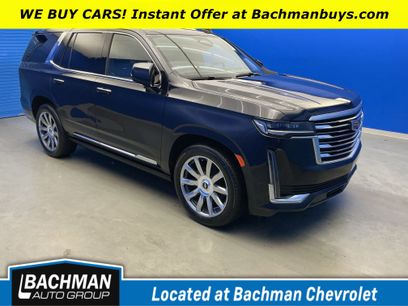 Used 2023 Cadillac Escalade Premium Luxury Platinum w/ Heavy-Duty Trailer Package