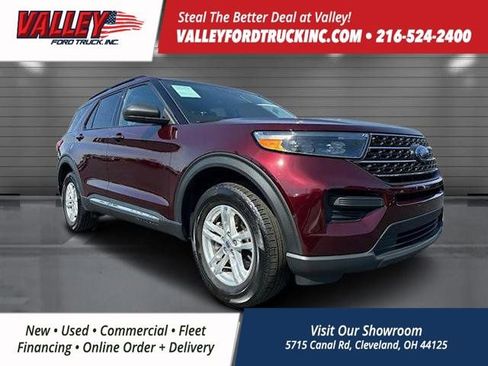 Used 2022 Ford Explorer XLT image 1