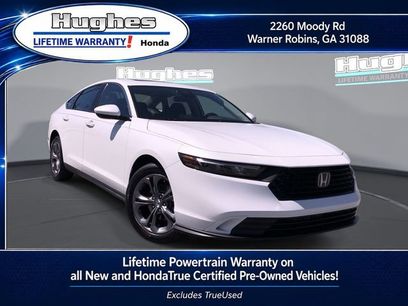 Certified 2024 Honda Accord EX