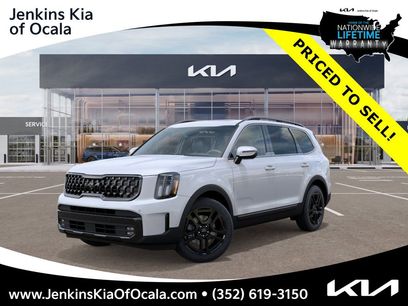 New 2025 Kia Telluride SX X-Line