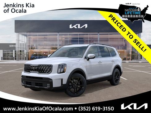 New 2025 Kia Telluride SX X-Line image 1
