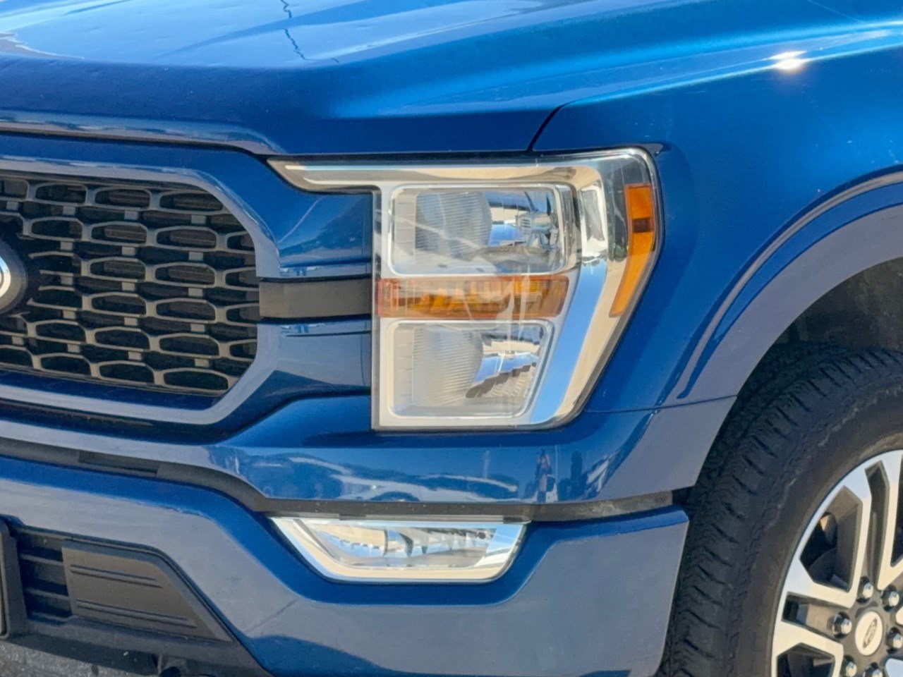 Used 2022 Ford F150 XL w/ STX Appearance Package AWD/4WD image 12