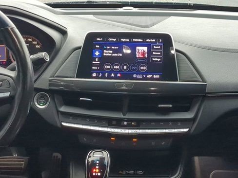 Used 2023 Cadillac CT4 V w/ Navigation Package RWD image 16