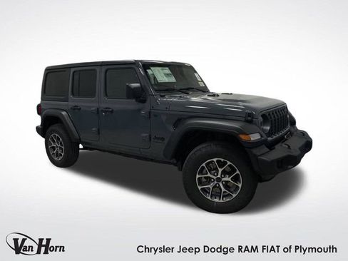 New 2025 Jeep Wrangler Sport S image 1
