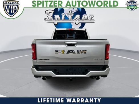 New 2026 RAM 1500 Big Horn AWD/4WD image 8