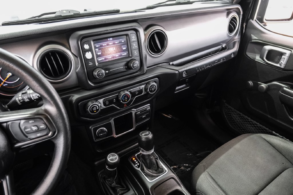 Used 2020 Jeep Wrangler Unlimited Sport AWD/4WD image 22