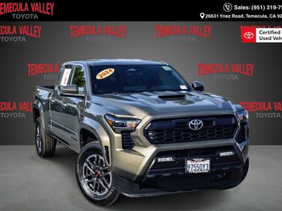 Certified 2024 Toyota Tacoma TRD Sport w/ TRD Sport Upgrade Package