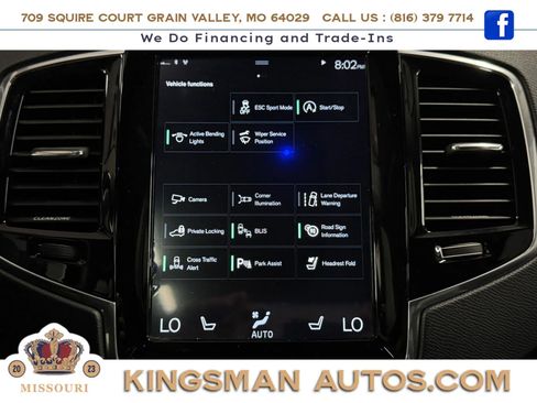 Used 2016 Volvo XC90 T6 Momentum w/ Protection Package Plus AWD/4WD image 22