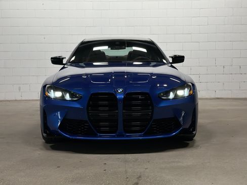 Used 2025 BMW M4 Competition w/ Executive Package RWD image 9