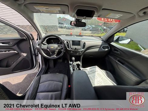 Used 2021 Chevrolet Equinox LT AWD/4WD image 13