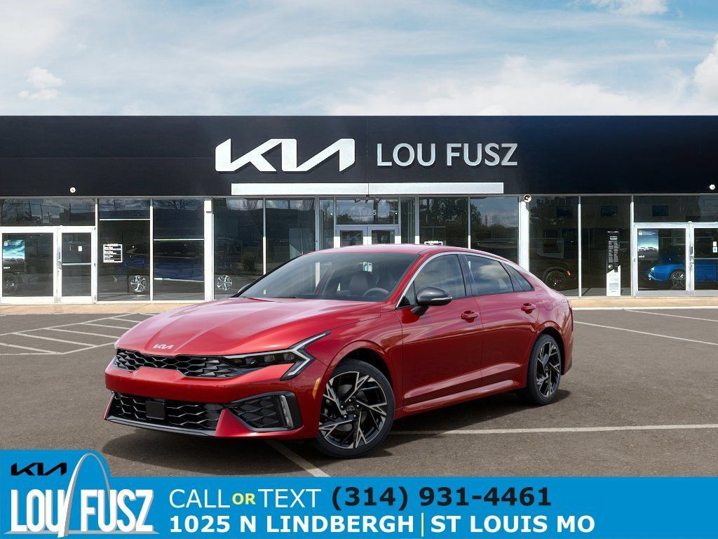 New 2026 Kia K5 GT-Line FWD image 1
