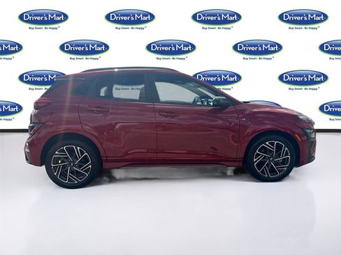 Used 2022 Hyundai Kona N Line AWD/4WD image 8
