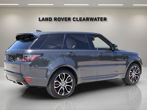 Used 2019 Land Rover Range Rover Sport SE Dynamic AWD/4WD image 4