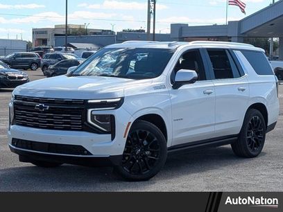 New 2025 Chevrolet Tahoe High Country