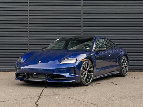 New 2026 Porsche Taycan AWD/4WD image 1
