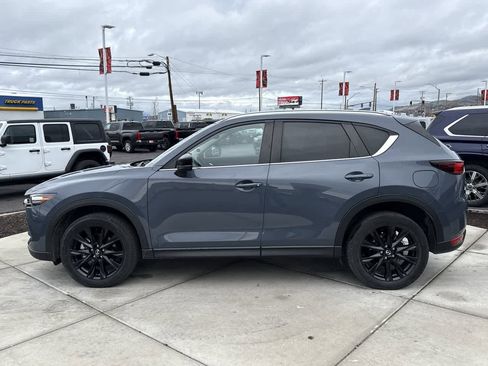 Used 2021 MAZDA CX-5 Carbon Edition image 2
