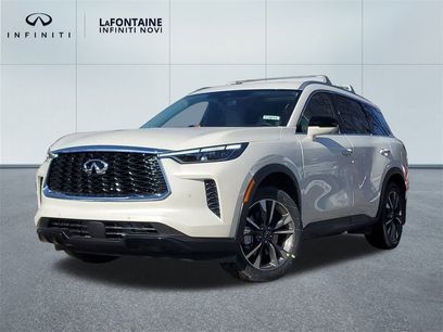 New 2025 INFINITI QX60 Luxe w/ Vision Package