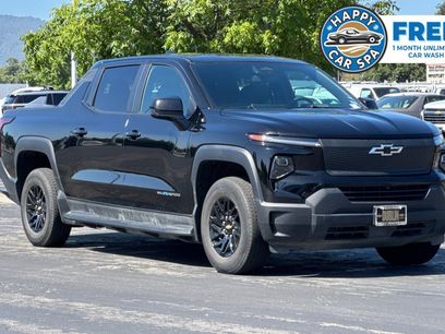 Used 2024 Chevrolet Silverado EV W/T
