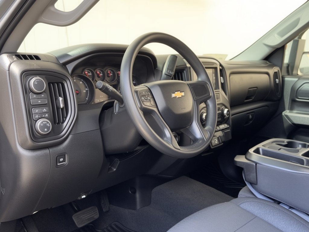 Certified 2026 Chevrolet Silverado 2500 Custom w/ Custom Value Package AWD/4WD image 4