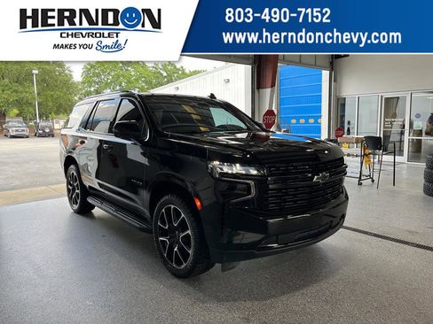 Used 2024 Chevrolet Tahoe RST w/ Sport Performance Package AWD/4WD image 1