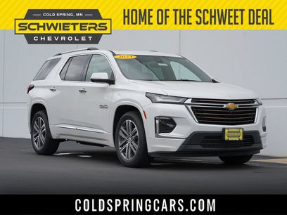 Certified 2023 Chevrolet Traverse High Country