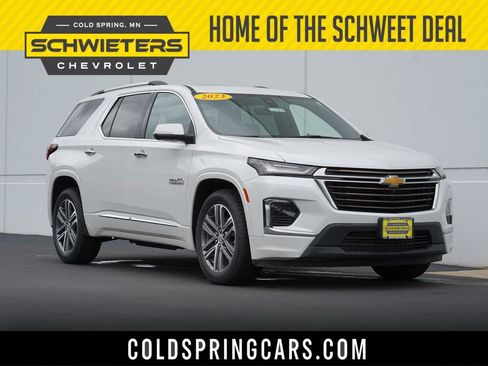 Certified 2023 Chevrolet Traverse High Country AWD/4WD image 1