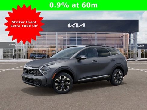 New 2025 Kia Sportage X-Line Prestige image 5
