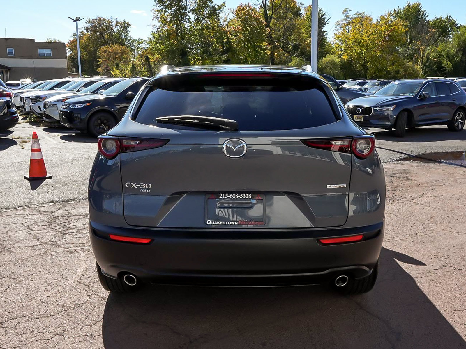Used 2024 MAZDA CX-30 AWD 2.5 S w/ Preferred Package image 5