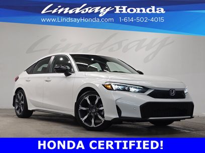 Certified 2025 Honda Civic Sport Touring