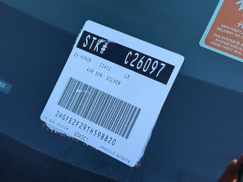Used 2026 Honda Civic LX image 34