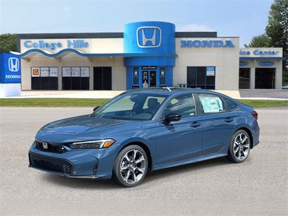 New 2025 Honda Civic FWD Hybrid Sedan