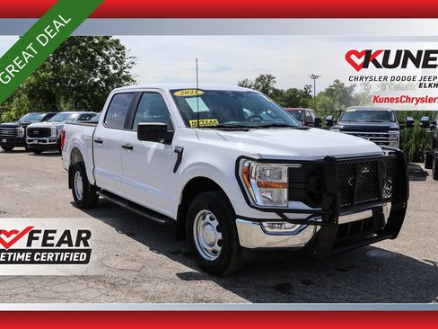 Used 2021 Ford F150 XL w/ Trailer Tow Package image 1
