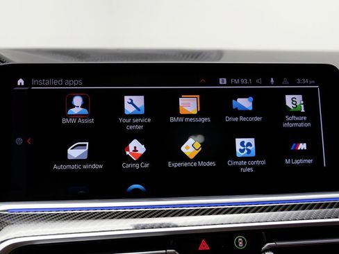 Used 2022 BMW X6 M w/ Competition Package AWD/4WD image 45